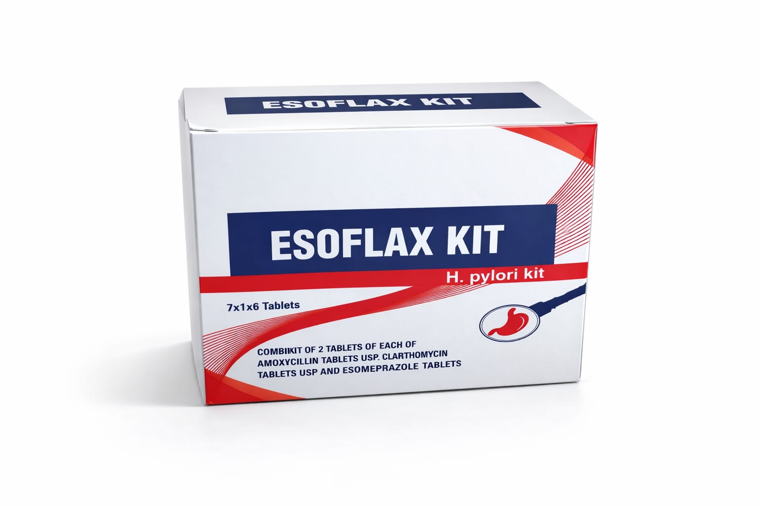 ESOFLAX KIT (H.PYLORI KIT)7s